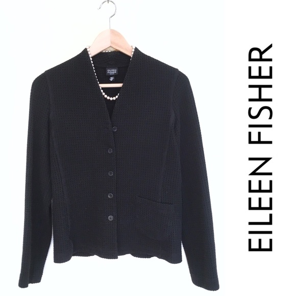 Eileen Fisher Jackets & Blazers - 🎉SALE🎉 EILEEN FISHER Textured Stretch Jacket